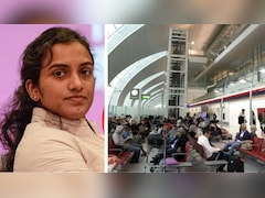 दुबई में फंसी पीवी सिंधू, एयरलाइन पर उठे सवाल तो दे दिया दो टूक जवाब