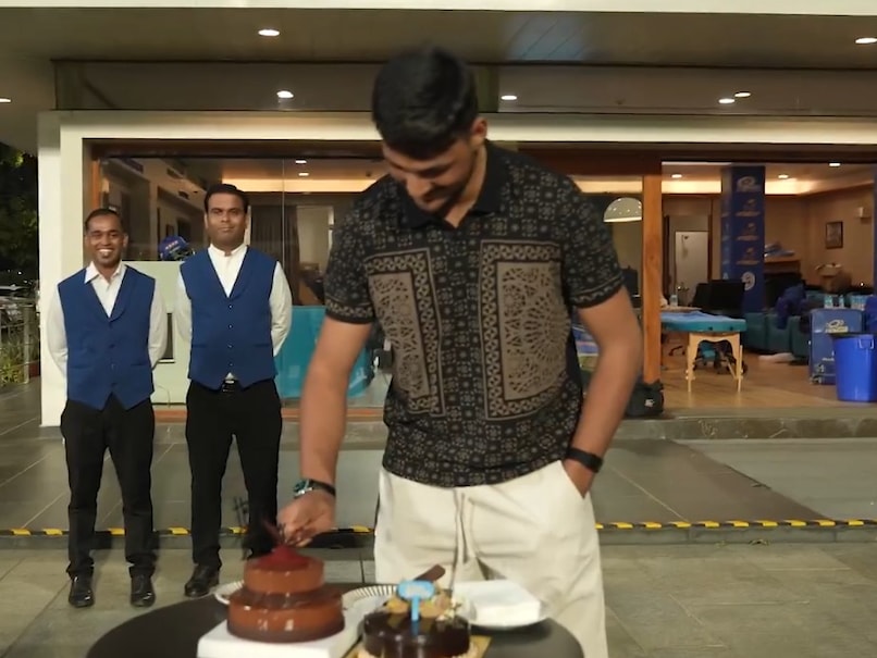 Afghanistan Star, Who Messaged India After Pakistan's Deadly Air Strikes, Celebrates Birthday With Mumbai Indians