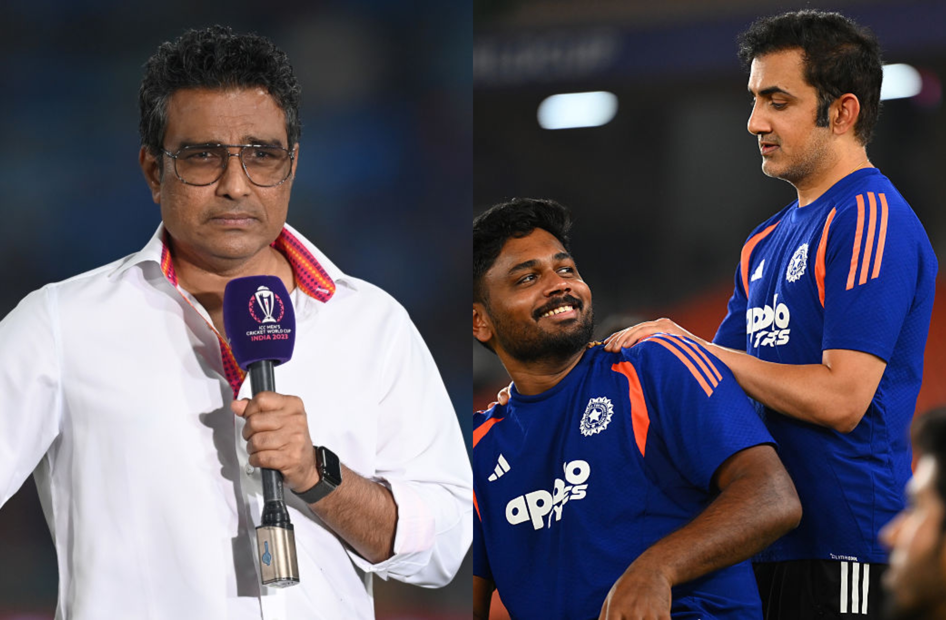 "Blunders": Manjrekar Slams Gambhir Despite T20 WC Win, With A 'Samson' Twist