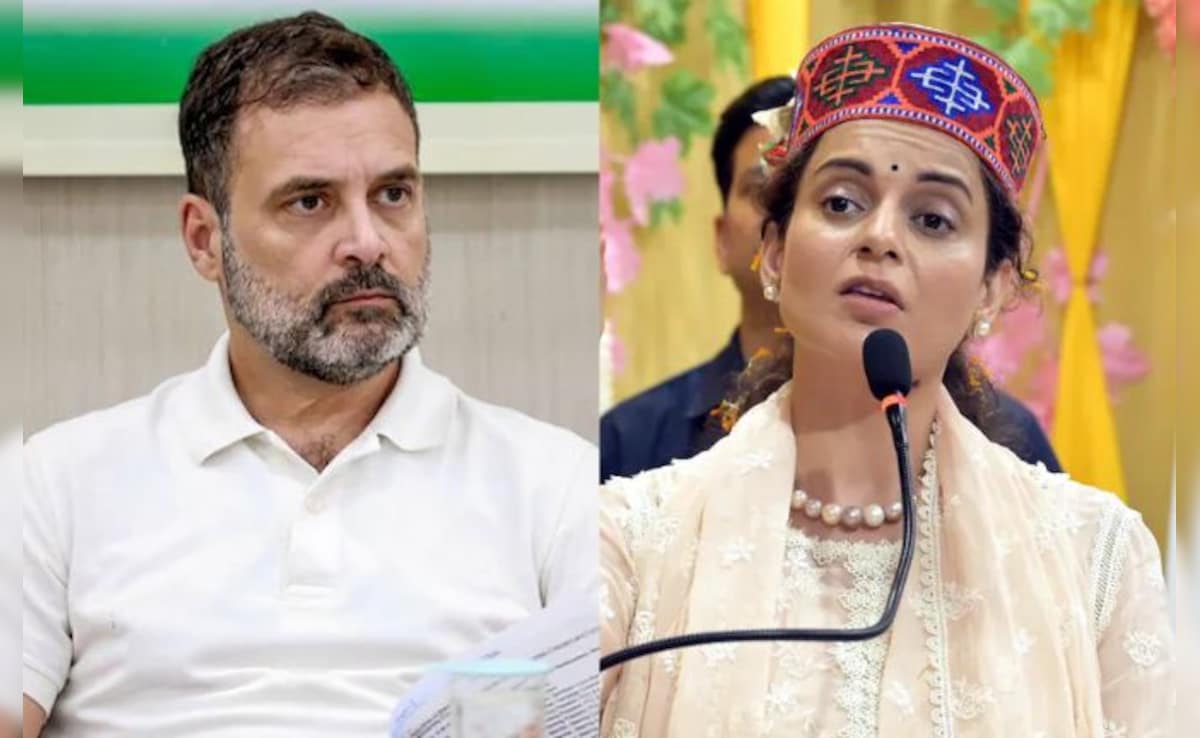 कंगना–राहुल विवाद पर भाजपा–कांग्रेस में सियासी जंग, कृष्णपाल गुर्जर बोले- राजनीति में भाषा की हो मर्यादा