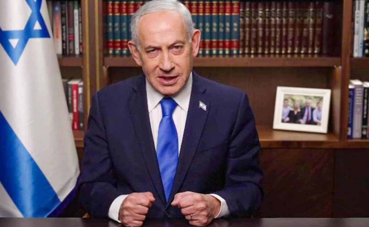 Netanyahu Says Israel Will Continue To "Crush Iran's Terror Regime"