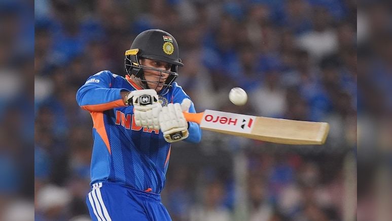 ICC T20 World Cup Final: Abhishek Sharma, Sanju Samson Power India To 127/1 In 10 Overs Vs New Zealand