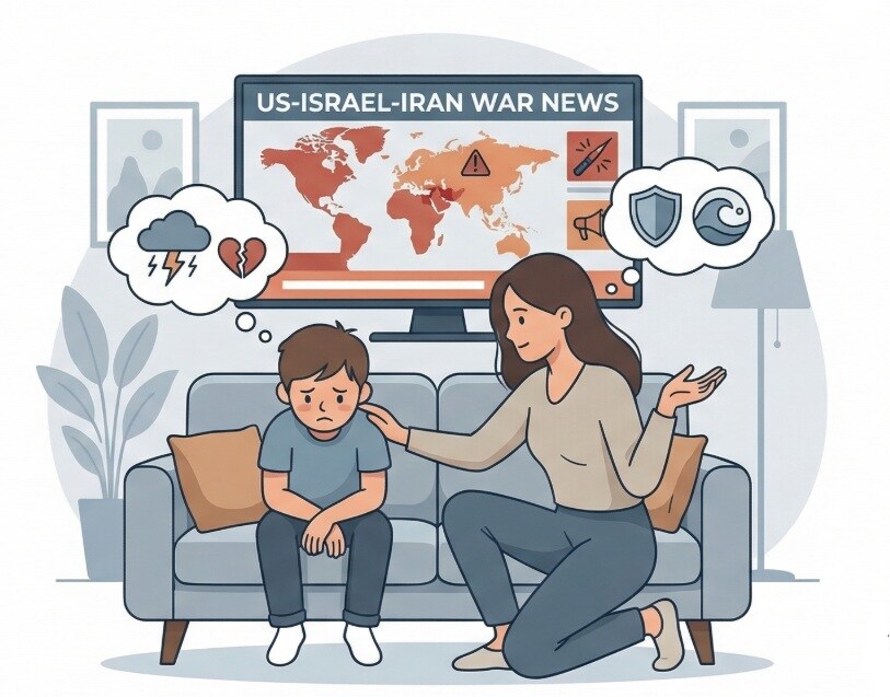 How To Talk To Your Child About The US-Iran War — Expert Advice For Parents