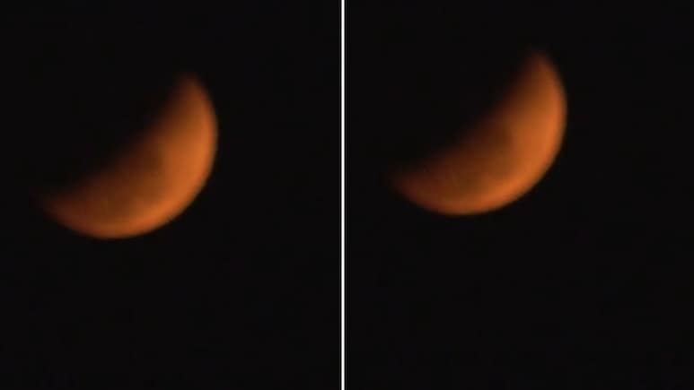 Chandra Grahan 2026: भारत में दिखाई दिया चंद्र ग्रहण, सामने आई पहली तस्वीर, आप भी देखिए