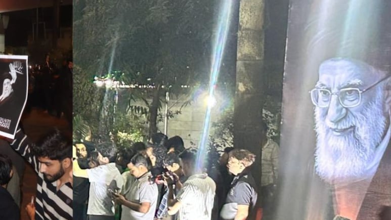 जोरबाग, जंतर-मंतर, ओखला-दिल्ली में कई जगह खामेनेई की हत्या के खिलाफ शिया समुदाय का प्रदर्शन-Video