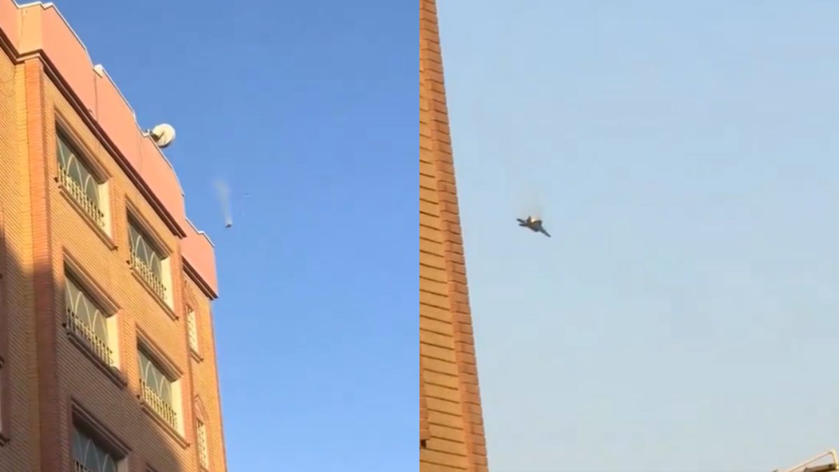Another American F-15 Crash In Middle East? Viral Video Follows Iran Claims