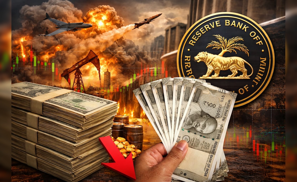गिरते रुपये को थामने का वक्त, RBI से SBI की अपील- तिजोरी खोलिए, उठाइए ये 5 कदम