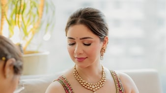 Sara Tendulkar Drops Double Fashion Looks From Arjun-Saaniya's Mehendi