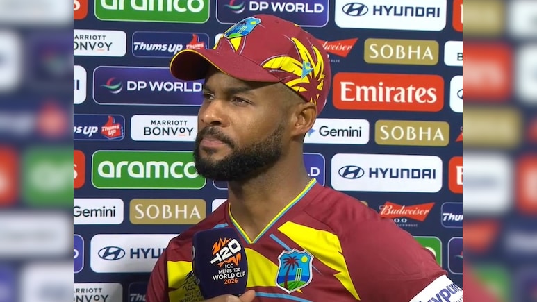 'इसका श्रेय उन्हें देना होगा', वेस्टइंडीज के झोली से किस खिलाड़ी ने छीन ली जीत? कैप्टन शाई होप ने खुद बताया