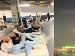 जमीन पर लगा दिए गद्दे... ईरान के हमले से बचने के लिए दुबई में होटल का बेसमेंट बना ठिकाना