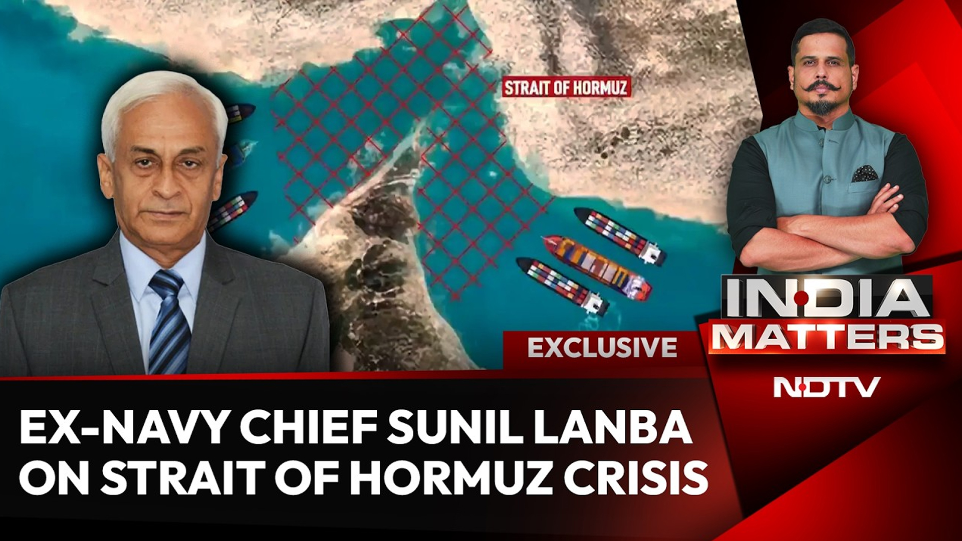 'Iran's IRGC Navy Holds the Key in Strait of Hormuz Crisis': Former Navy Chief Admiral Sunil Lanba