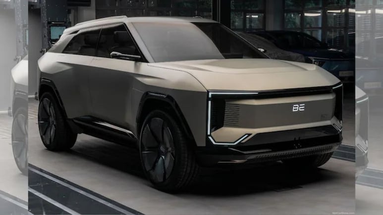 Mahindra To Launch Two New Electric SUVS - BE.07 And BE.09