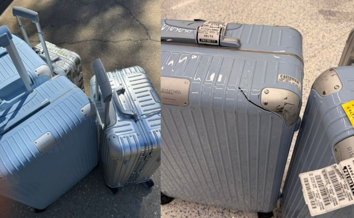 American Rapper Accuses Delta Air Lines Of Damaging Rs 3.7 Lakh Suitcases