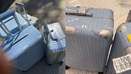 American Rapper Chika Accuses Delta Air Lines Of Damaging Rs 3.7 Lakh Rimowa Suitcases, Shares Photos