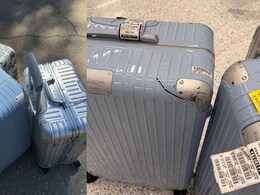 American Rapper Chika Accuses Delta Air Lines Of Damaging Rs 3.7 Lakh Rimowa Suitcases, Shares Photos
