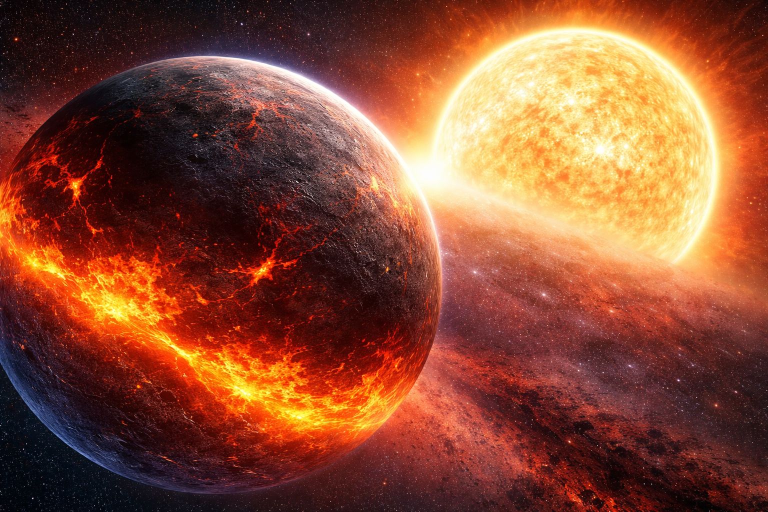 जहां सूरज कभी नहीं ढलता! एक साल सिर्फ 11 घंटे के बराबर, अंतरिक्ष में मिला ‘नरक जैसा' ग्रह, वैज्ञानिक भी हैरान