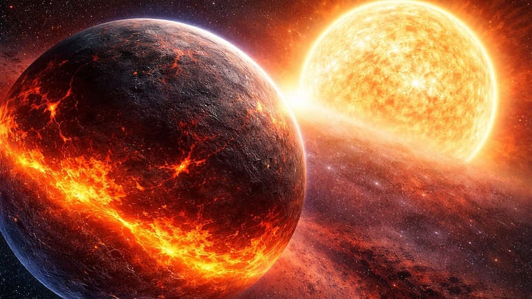 जहां सूरज कभी नहीं ढलता! एक साल सिर्फ 11 घंटे के बराबर, अंतरिक्ष में मिला &lsquo;नरक जैसा&rsquo; ग्रह, वैज्ञानिक भी हैरान