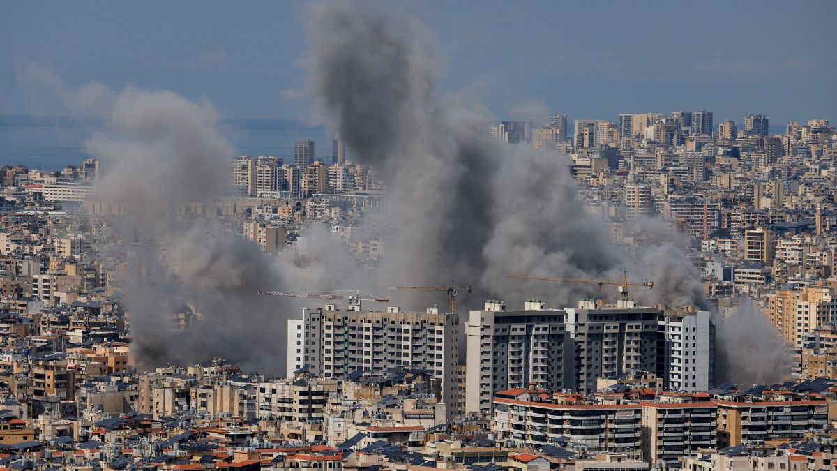 US, Israel-Iran War News Live Updates: Fresh Attacks In Beirut, Iron Dome Intercepts Projectiles