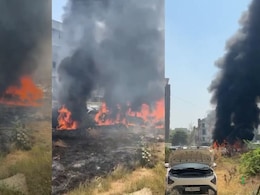 ओए तेरी! अहमदाबाद में 12 गाड़ियों में अचानक लग गई आग, सारी जलकर खाक