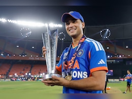 Abhishek Sharma 'Thanks' India Teammate After T20 World Cup Final Act: "Played With His Bat"