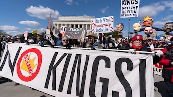 'No Kings Day': Anti-Trump Rallies Draw Thousands In Crowds Across US, Europe