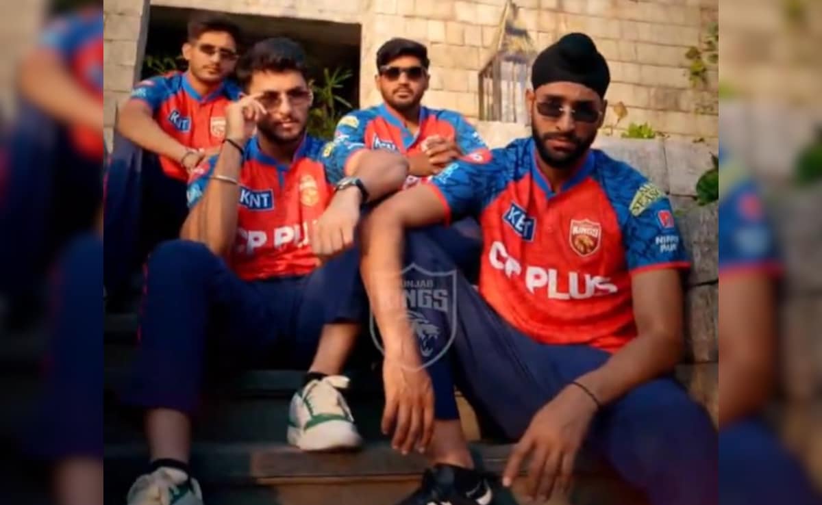 IPL 2026: पंजाब किंग्स की नई जर्सी आई सामने, बने चिन्हों का जाने क्या है मतलब, VIDEO