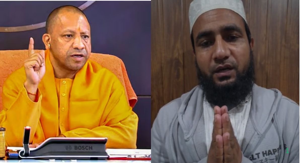 लंगड़ाते हुए पहुंचा थाने, हाथ जोड़कर मांगी माफी; CM योगी की मां को अपशब्द कहने वाले मौलाना का वीडियो देखिए