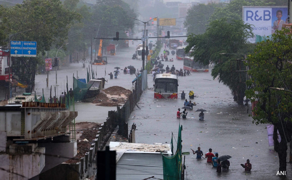 Explained: Can Rs 10,000 Crore Flood Control Plan End Mumbai's Monsoon Chaos