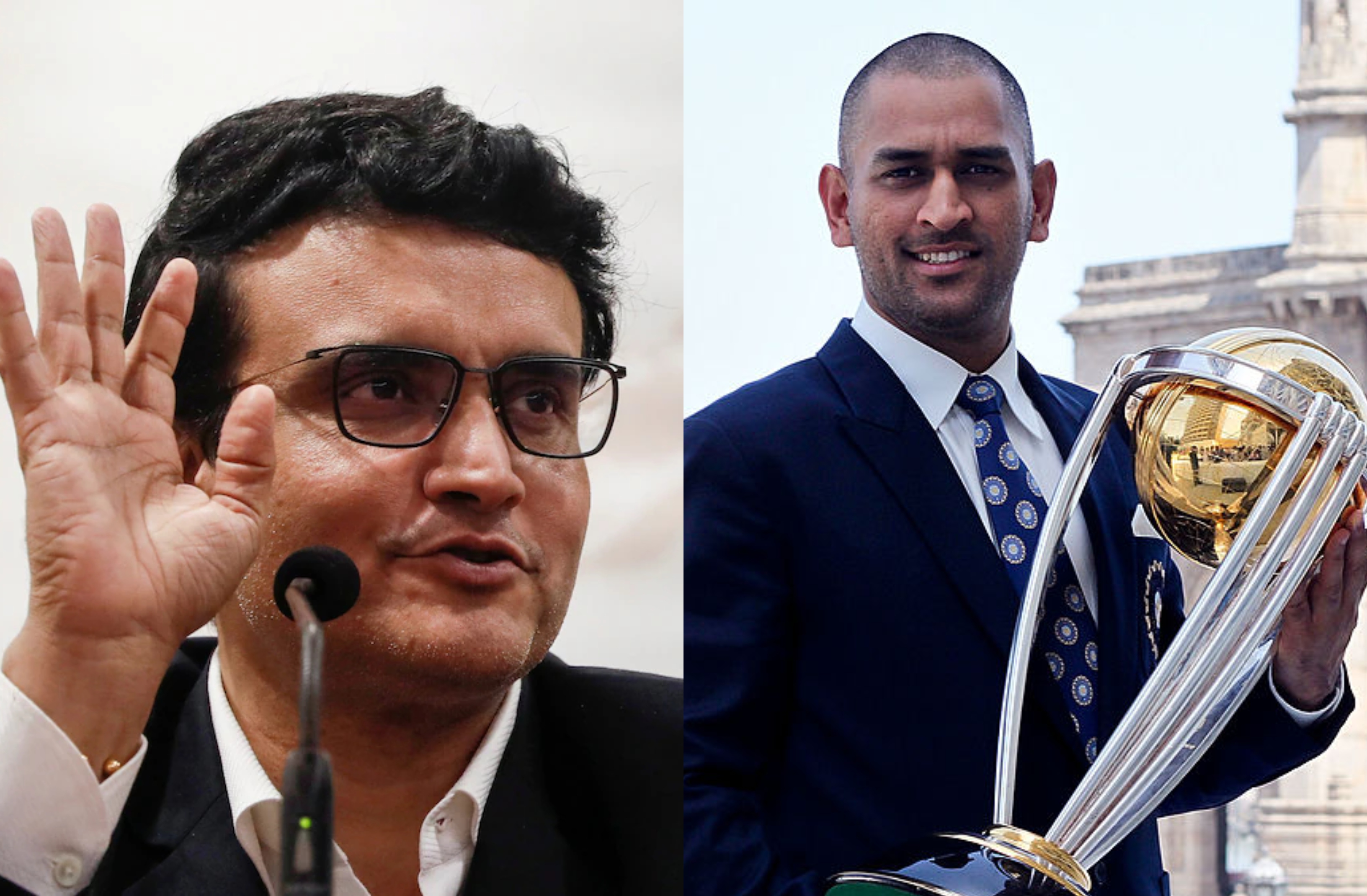 Ganguly Ends Debate On 'India's Best Captain', Chooses Between Him And Dhoni