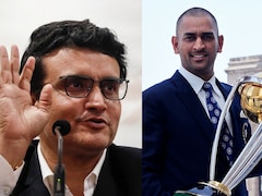 Ganguly Ends Debate On Indias Best Captain, Chooses Between Him And Dhoni