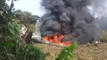 Colombian Military Plane With 110 Persons On Board Crashes After Takeoff