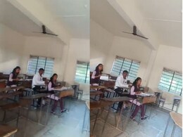 ये तो गजब है, छठवीं क्लास के बच्चे जांच रहे थे हाईस्कूल की कॉपियां, CCTV में कैद वाकया