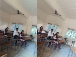 Caught On CCTV: Class 6 Students Found Evaluating Class 10 Exams