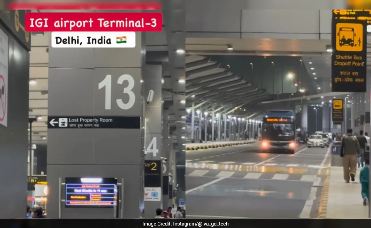 'Shuttle In 11 Seconds': Viral Video Highlights IGI Airport's Accurate Tech System