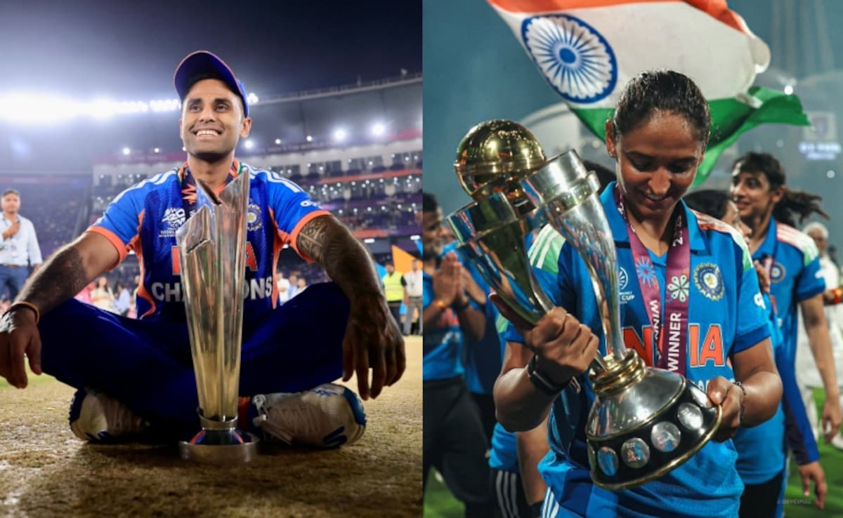 "Came Out With Flying Colours": Rohit Sharma On India Mens, Womens Teams