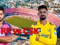 RR vs CSK: राजस्थान बनाम चेन्नई , बरसापारा में किसका होगा राज? जानें पिच रिपोर्ट-प्लेइंग 11 और हेड टू हेड रिकॉर्ड्स