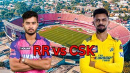 RR vs CSK: राजस्थान बनाम चेन्नई , बरसापारा में किसका होगा राज? जानें पिच रिपोर्ट-प्लेइंग 11 और हेड टू हेड रिकॉर्ड्स