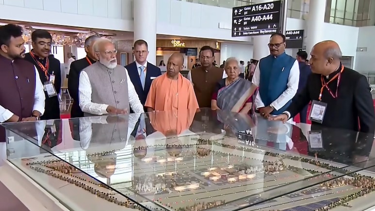 PM Modi Inaugurates Noida International Airport At Jewar: All You Need To Know