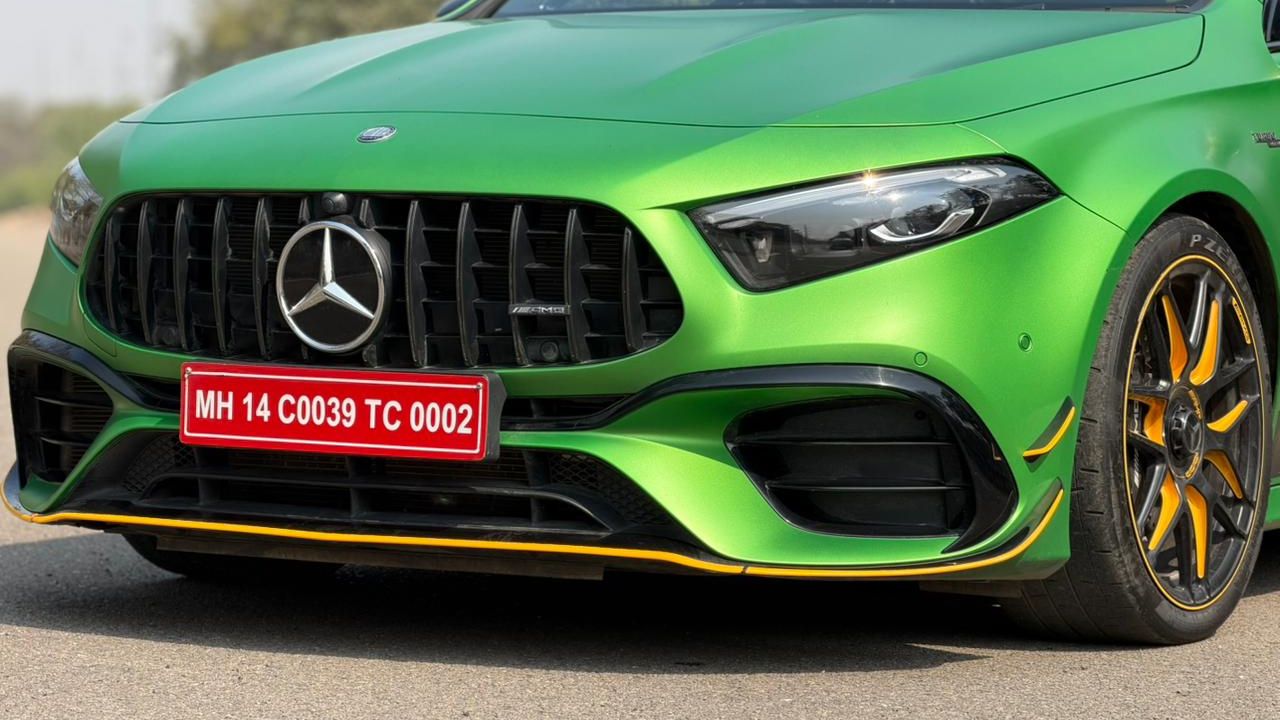 Mercedes-AMG A45 S Driven: A Pocket Rocket for India - Not A Review