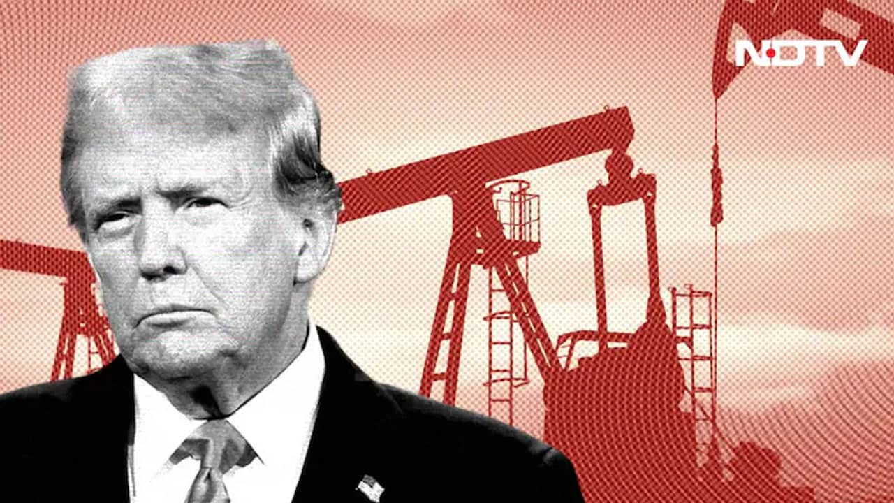 "Do We Need US' Permission?" Opposition Jabs Centre Over Russian Oil Waiver