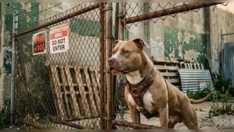 Pitbull Unleashed On Rajasthan Cops During Probe, Constable Suffers Bite Injuries