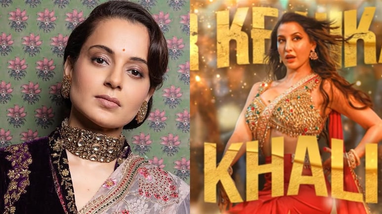 Kangana Ranaut Slams Nora Fatehi Song With Vulgar Lyrics, Blames 'Bollywood' For 'No Shame'
