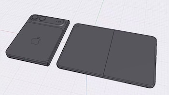 Apple iPhone Fold CAD Renders Leak: Book-Style Design, Dual Cameras And 7.8-Inch Display Tipped