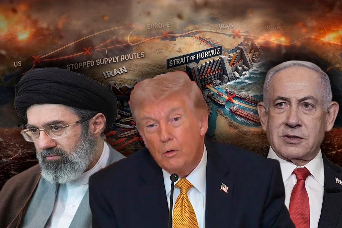 US-Israel-Iran War Live News Updates: US State Department Issues 'Worldwide Caution' Memo; Strait Of Hormuz Is Not Closed, Araghchi Says
