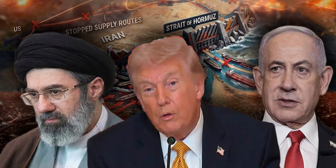 US-Israel-Iran War Live News Updates: US State Department Issues 'Worldwide Caution' Memo; Strait Of Hormuz Is Not Closed, Araghchi Says