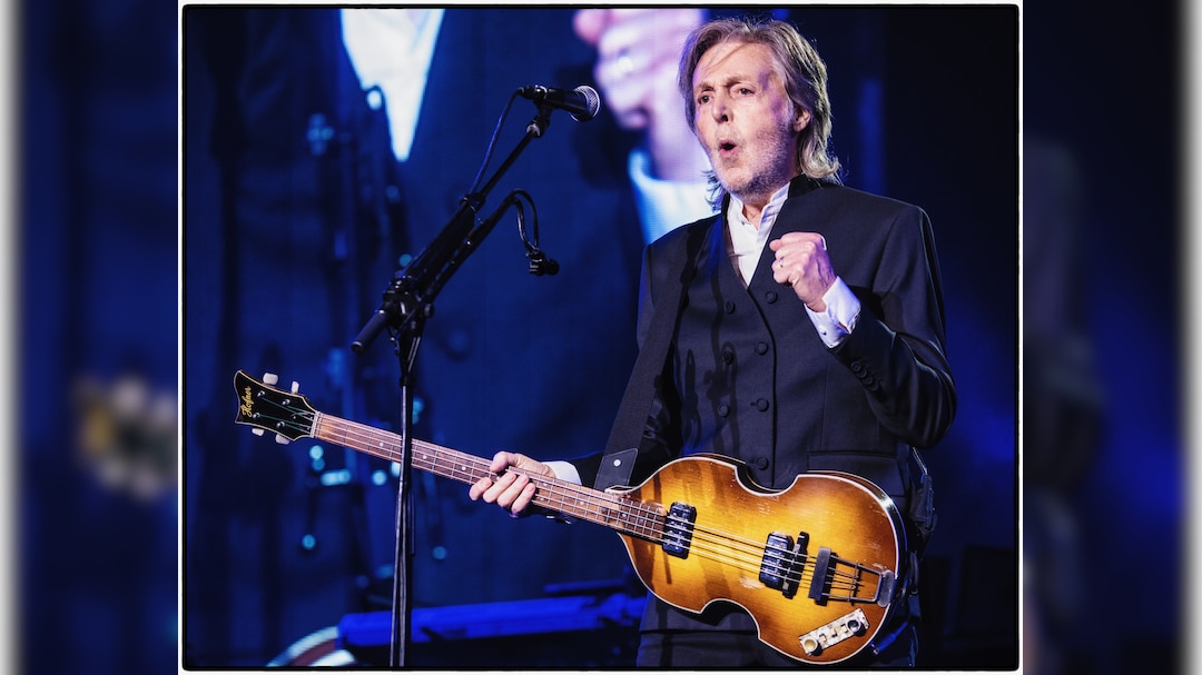 Paul McCartney Tipped To Headline Apple's 50th Anniversary Celebrations
