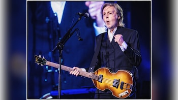 Paul McCartney Tipped To Headline Apple's 50th Anniversary Celebrations