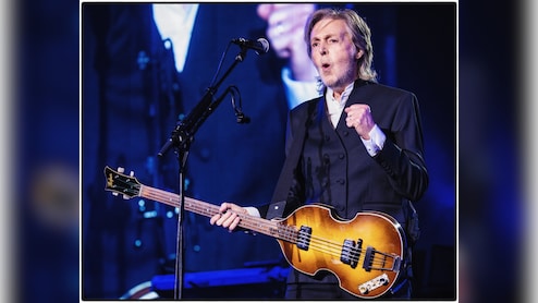 Paul McCartney Tipped To Headline Apple's 50th Anniversary Celebrations