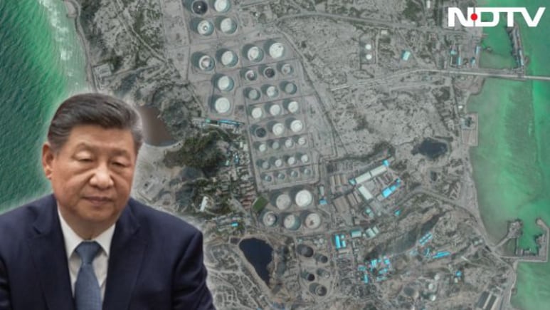 Iran's Kharg Island Attack Triggers Panic In China: Why It Matters To Beijing