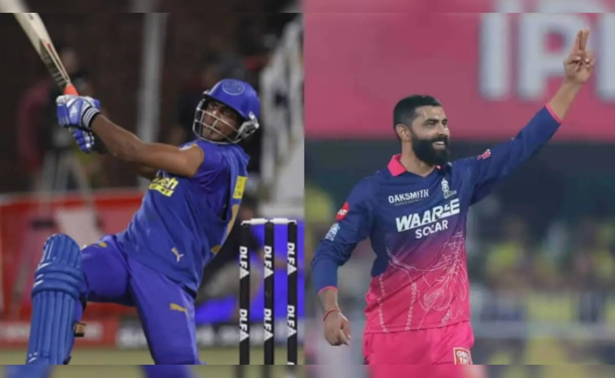 RR vs CSK: 6158 दिनों का इंतजार खत्म कर सर जडेजा ने IPL में रचा इतिहास, चेन्नई के खिलाफ मैच खेलकर बनाया यह अनोखा रिकॉर्ड